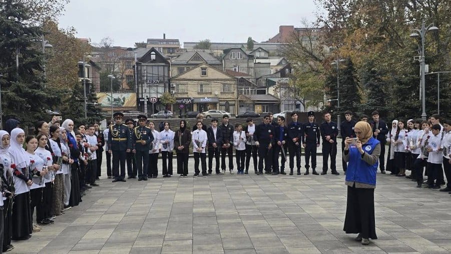 «Герои Родины моей». В Махачкале прошел Международный патриотический молодёжный форум